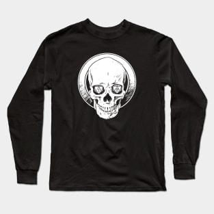 Dungeons and Dragons Skull d20 Long Sleeve T-Shirt